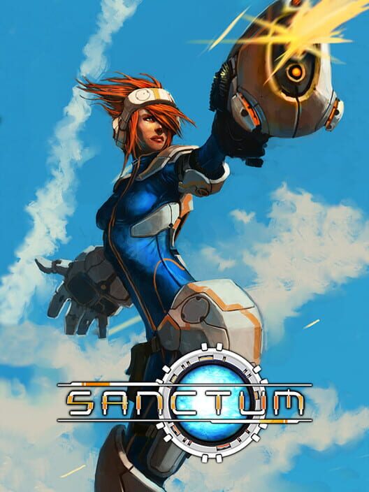 Jaquette de Sanctum