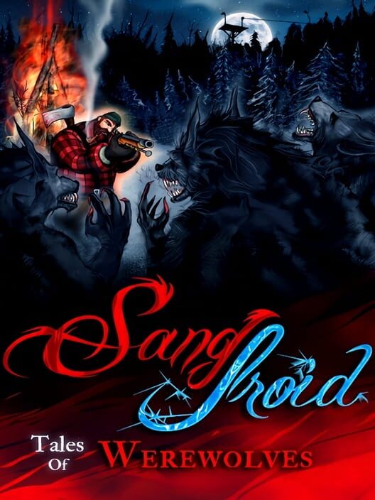 Carátula de Sang-Froid: Tales of Werewolves