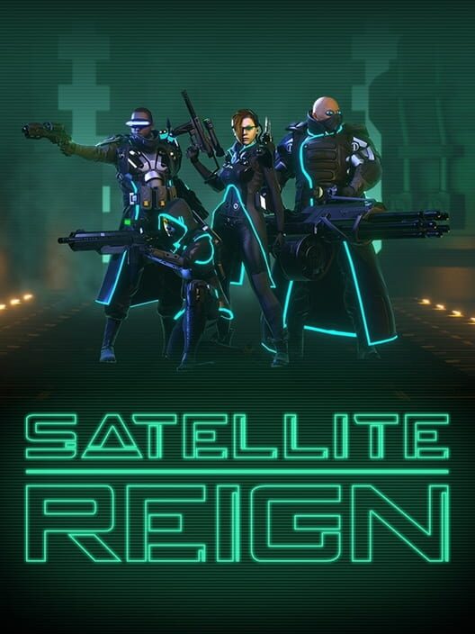 Carátula de Satellite Reign