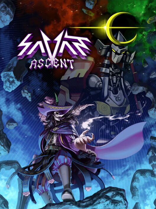 Carátula de Savant: Ascent