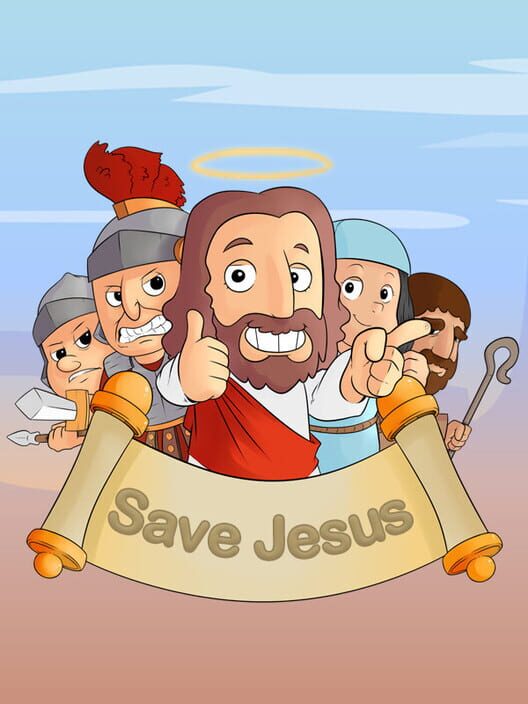 Carátula de Save Jesus