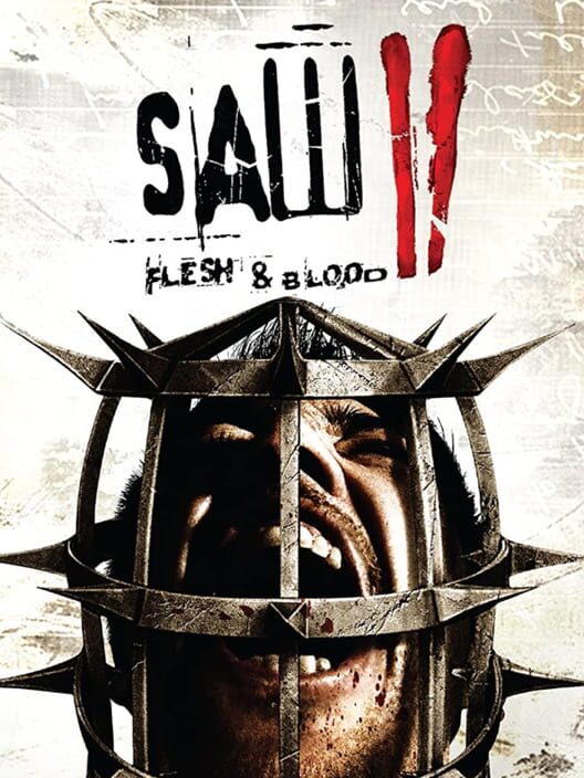 Jaquette de Saw II: Flesh & Blood
