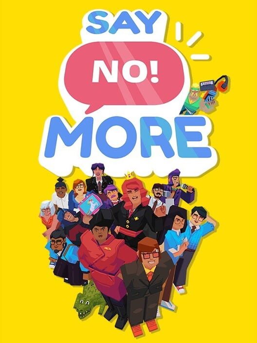 Say No! More cover art