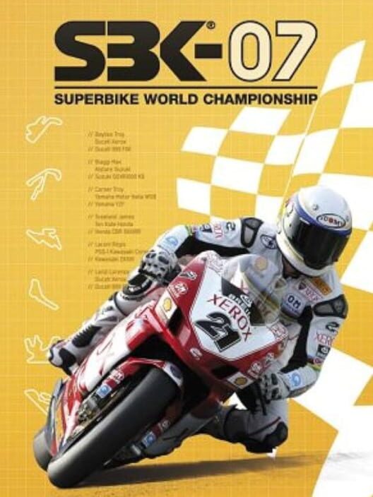 Carátula de SBK-07 Superbike World Championship