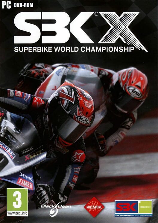 SBK X: Superbike World Championship cover art