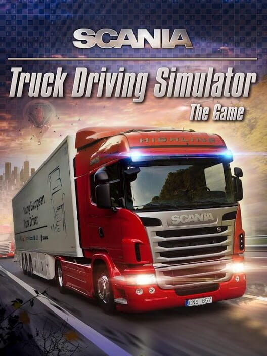 Jaquette de Scania Truck Driving Simulator