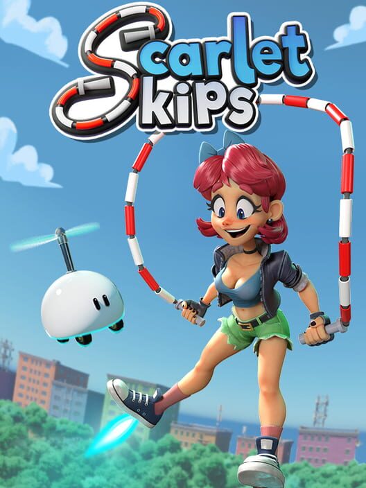 Scarlet Skips cover art