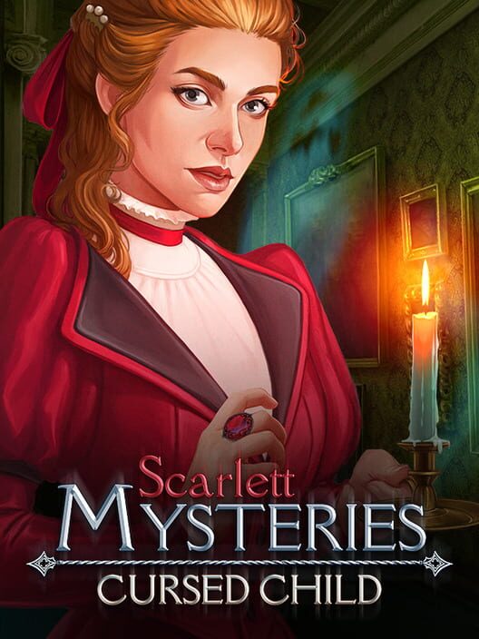 Carátula de Scarlett Mysteries: Cursed Child