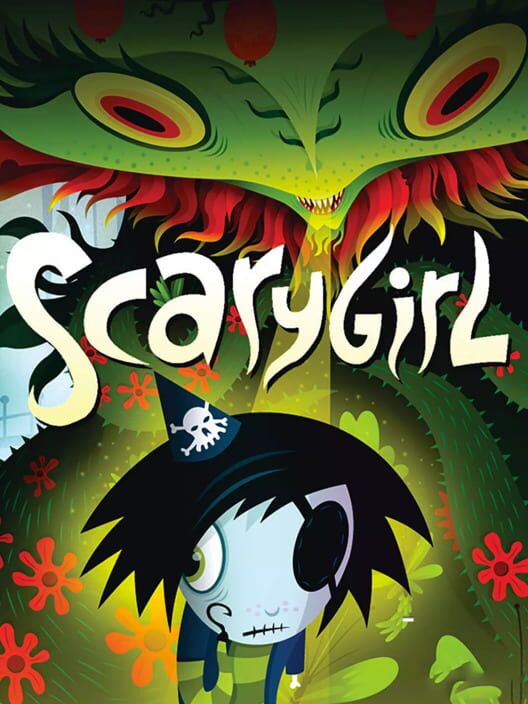 Jaquette de Scary Girl