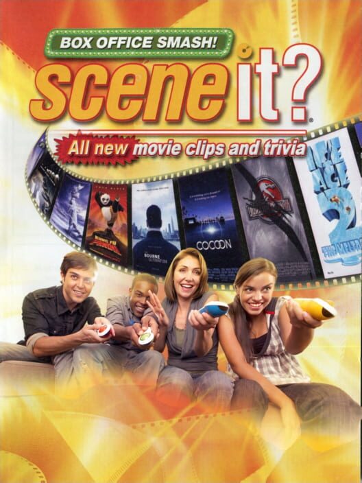 Jaquette de Scene It? Box Office Smash
