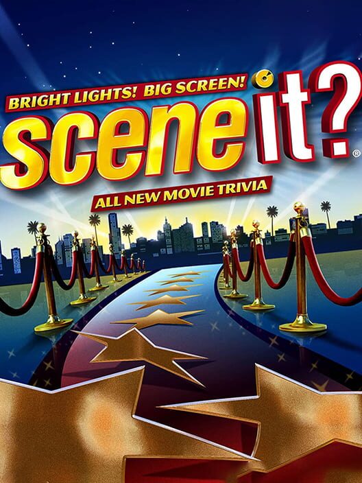 Jaquette de Scene It? Bright Lights! Big Screen!