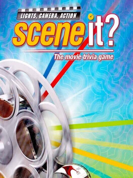Jaquette de Scene It? Lights, Camera, Action