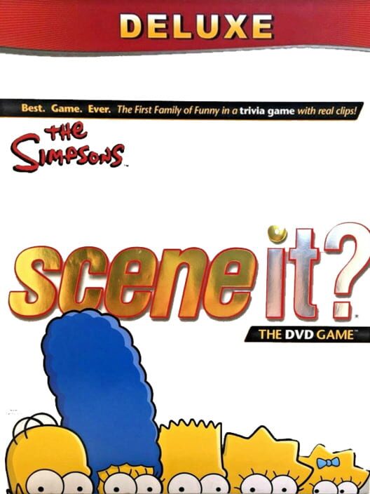 Carátula de Scene it? The Simpsons: Deluxe Edition