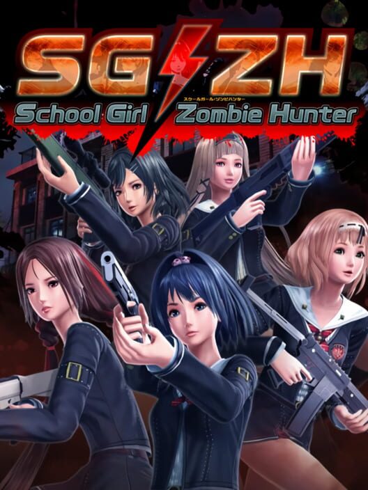 Jaquette de School Girl/Zombie Hunter