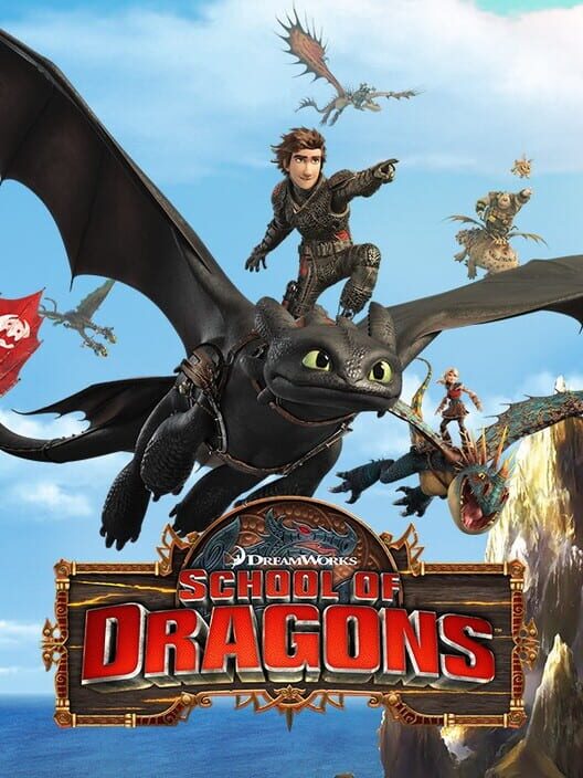 Carátula de School of Dragons: How to Train Your Dragon