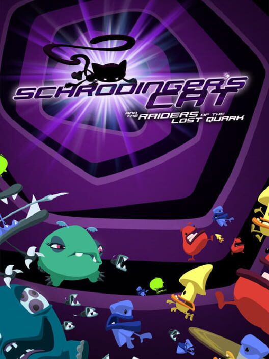 Jaquette de Schrödinger's Cat and the Raiders of the Lost Quark
