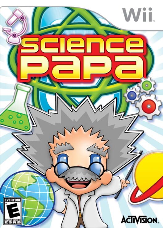 Jaquette de Science Papa