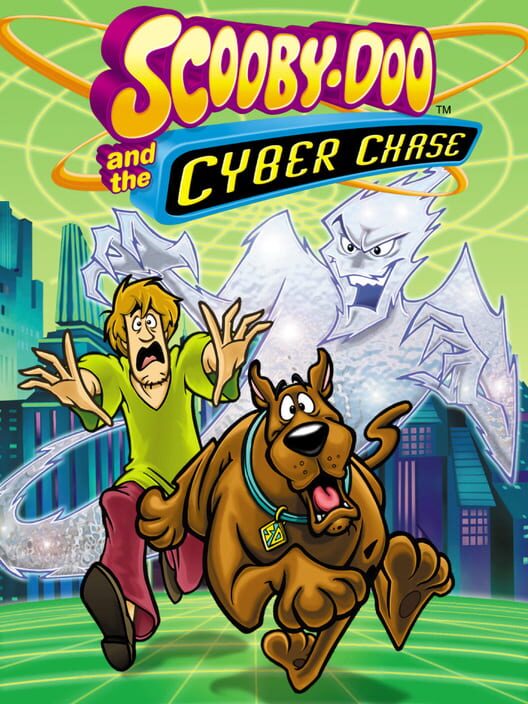 Carátula de Scooby-Doo and the Cyber Chase