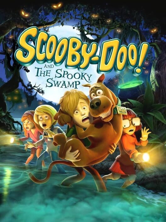 Carátula de Scooby-Doo! and the Spooky Swamp