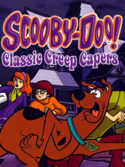 Jaquette de Scooby-Doo! Classic Creep Capers