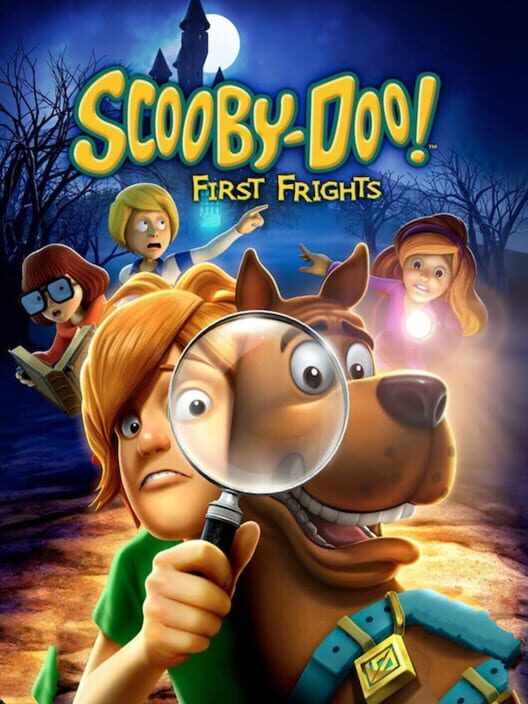 Jaquette de Scooby-Doo! First Frights