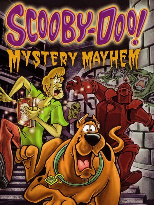 Jaquette de Scooby-Doo! Mystery Mayhem