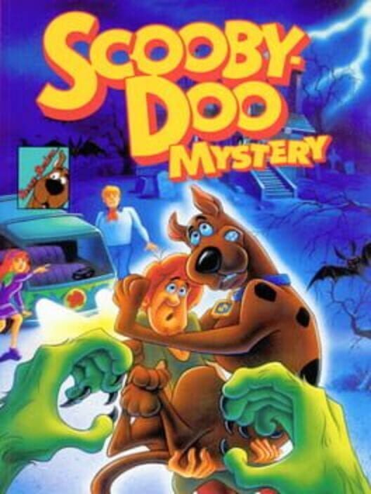 Carátula de Scooby-Doo Mystery