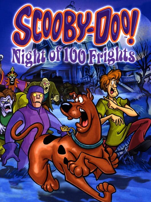 Jaquette de Scooby-Doo! Night of 100 Frights