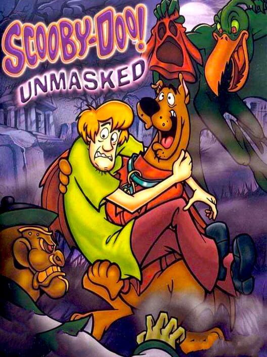 Jaquette de Scooby-Doo! Unmasked