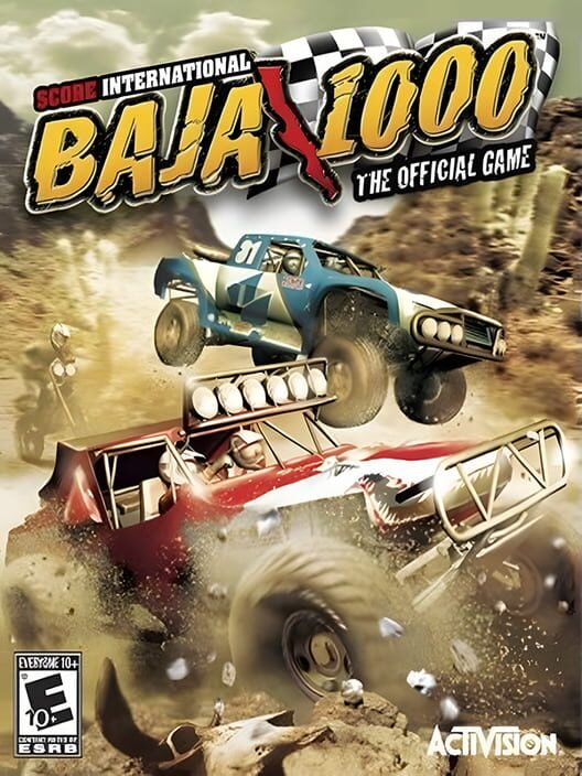 Carátula de Score International Baja 1000