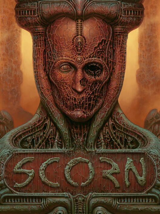 Jaquette de Scorn