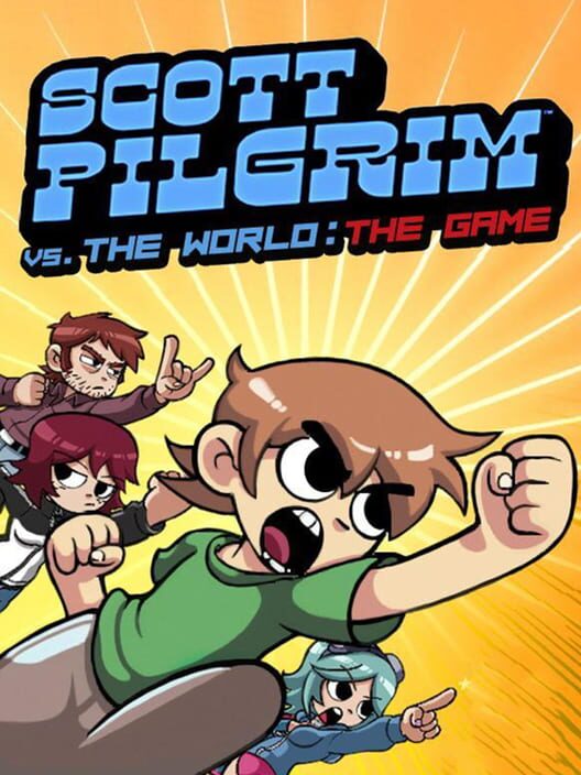 Jaquette de Scott Pilgrim vs. the World: The Game