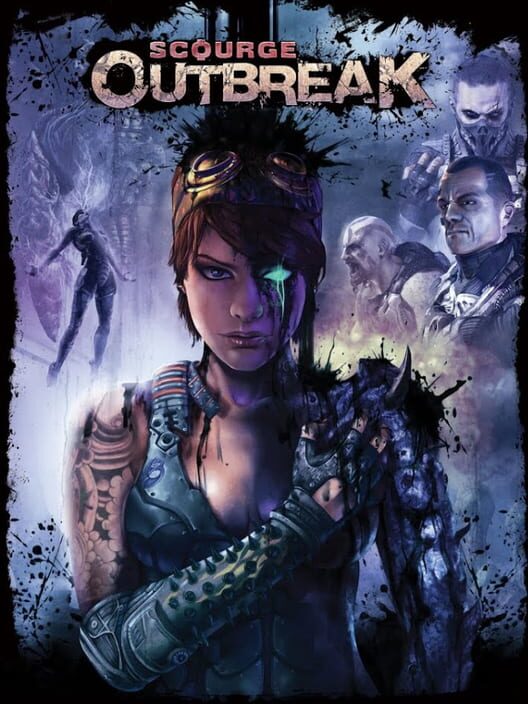 Carátula de Scourge Outbreak