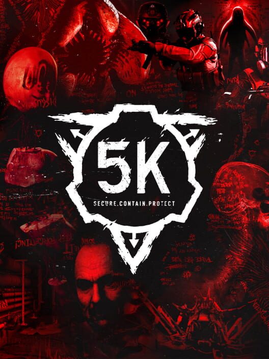 Jaquette de SCP: 5K