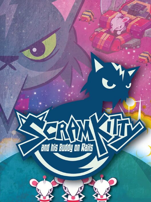 Jaquette de Scram Kitty and His Buddy on Rails