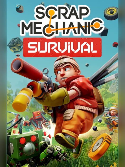Jaquette de Scrap Mechanic