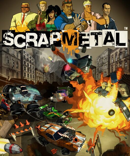 Jaquette de Scrap Metal