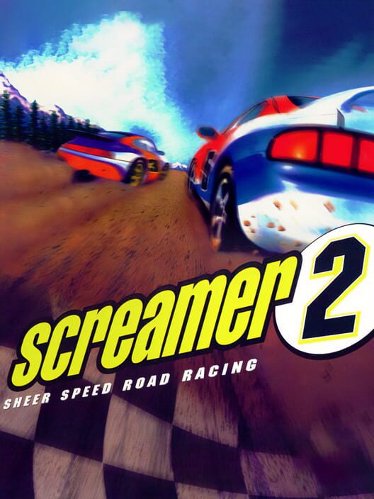 Jaquette de Screamer 2