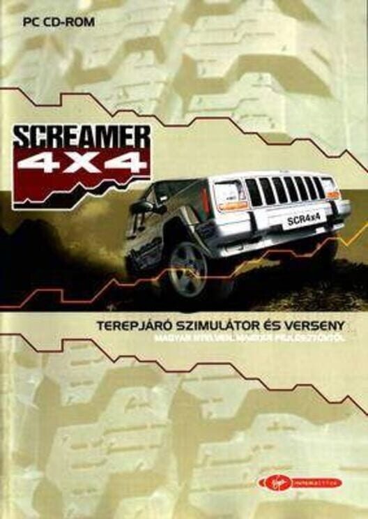 Carátula de Screamer 4x4