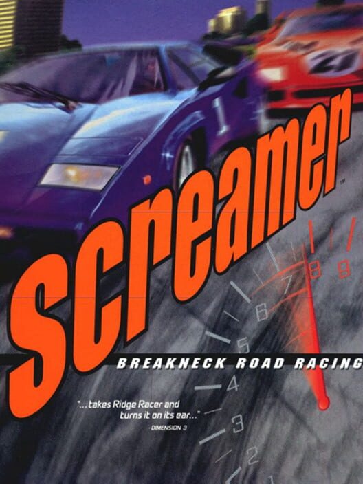 Carátula de Screamer