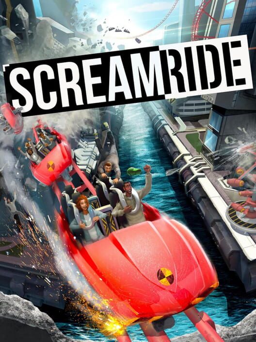 Jaquette de ScreamRide