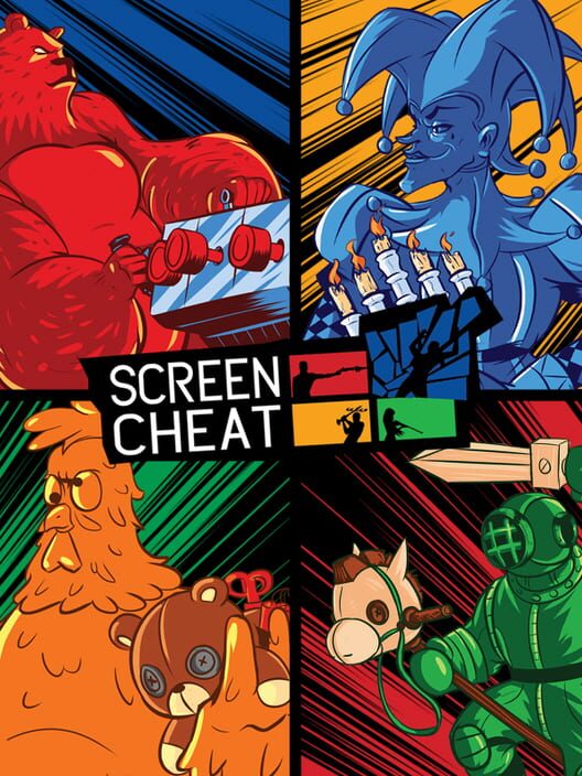 Carátula de Screencheat