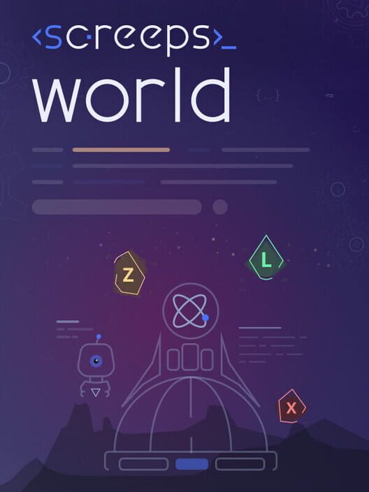 Carátula de Screeps: World
