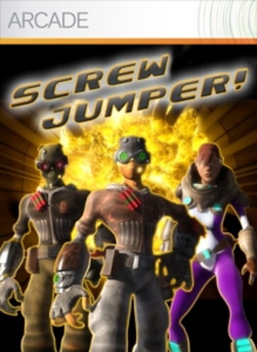 Carátula de Screwjumper!