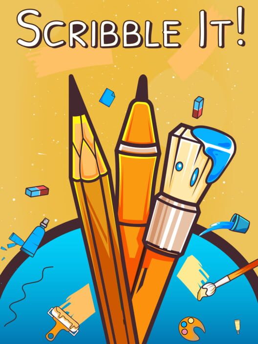 Carátula de Scribble It!