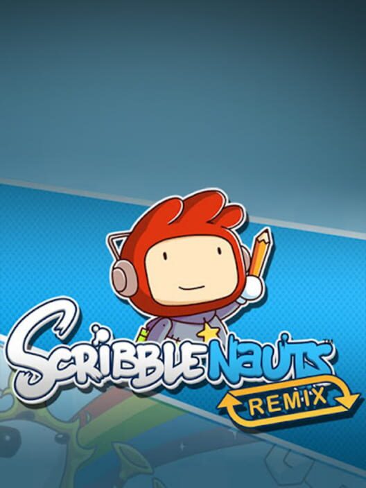 Jaquette de Scribblenauts Remix