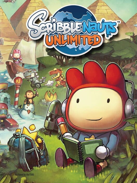 Carátula de Scribblenauts Unlimited