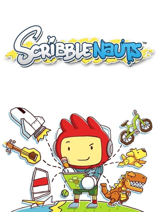 Jaquette de Scribblenauts