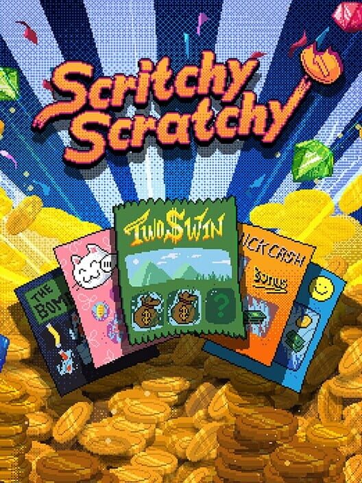 Scritchy Scratchy cover art