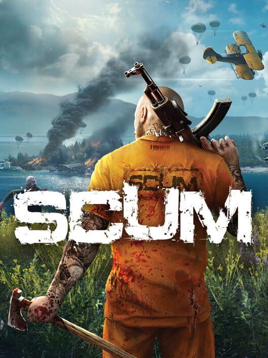 Jaquette de Scum
